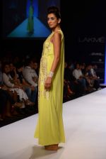 Model walk the ramp for Ranna Gill show at LFW 2013 Day 1 in Grand Haytt, Mumbai on 23rd Aug 2013 (260).JPG